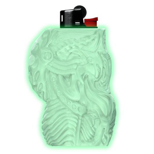 AMALGAM - 3D Lighter Case (BIC version)