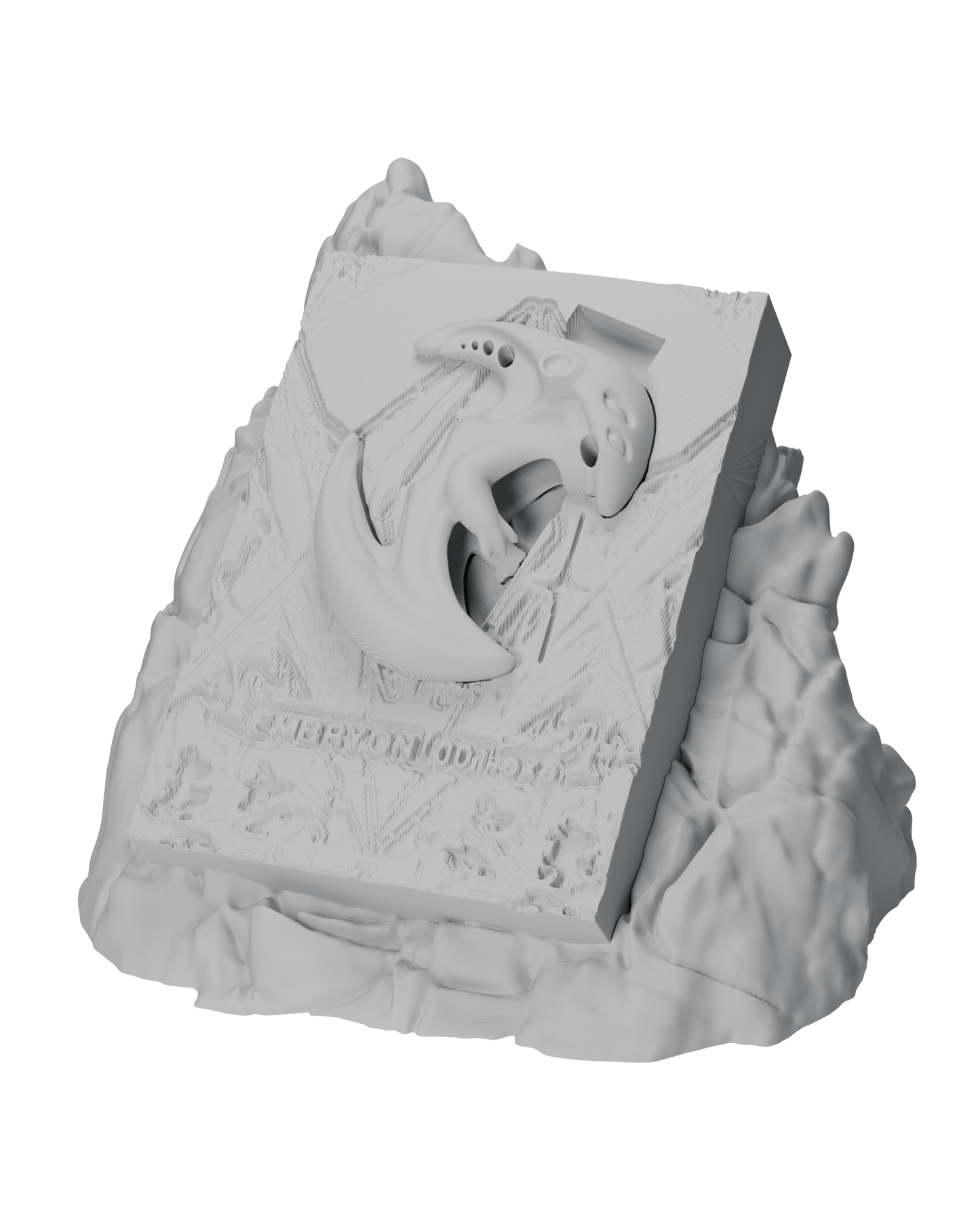 MONOLITH - 3D Sculpture/Display piece