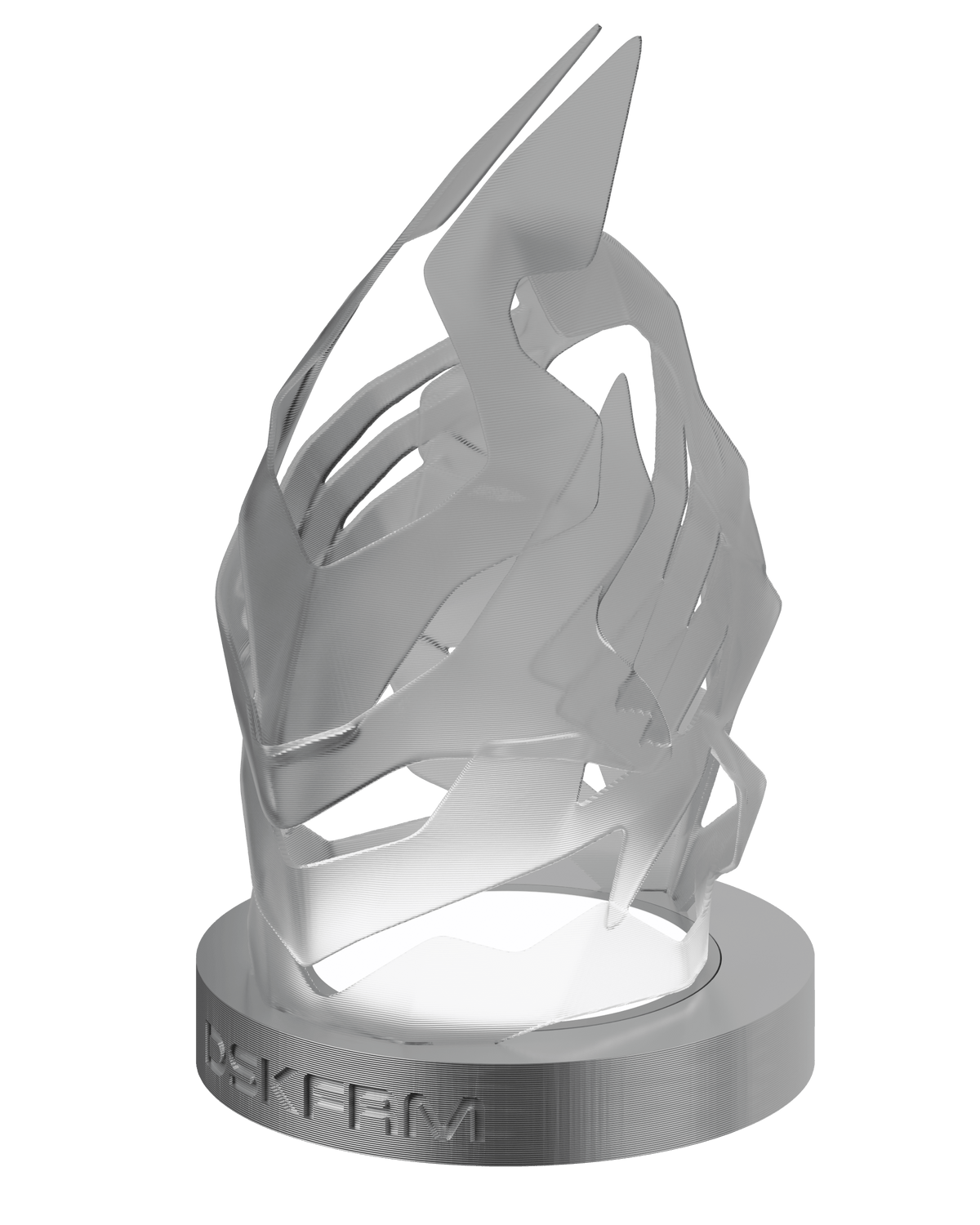 DRACO - 3D sculpture lamp