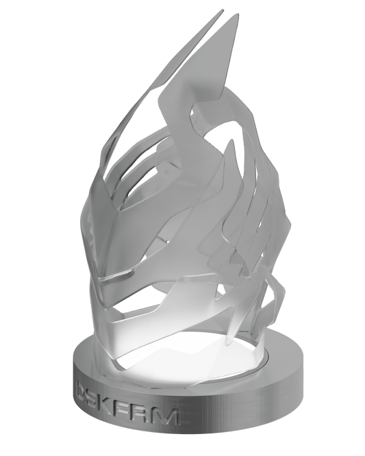 DRACO - 3D sculpture lamp