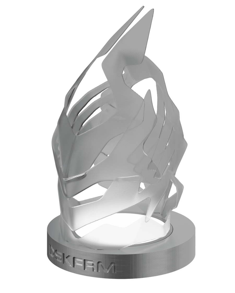 DRACO - 3D sculpture lamp