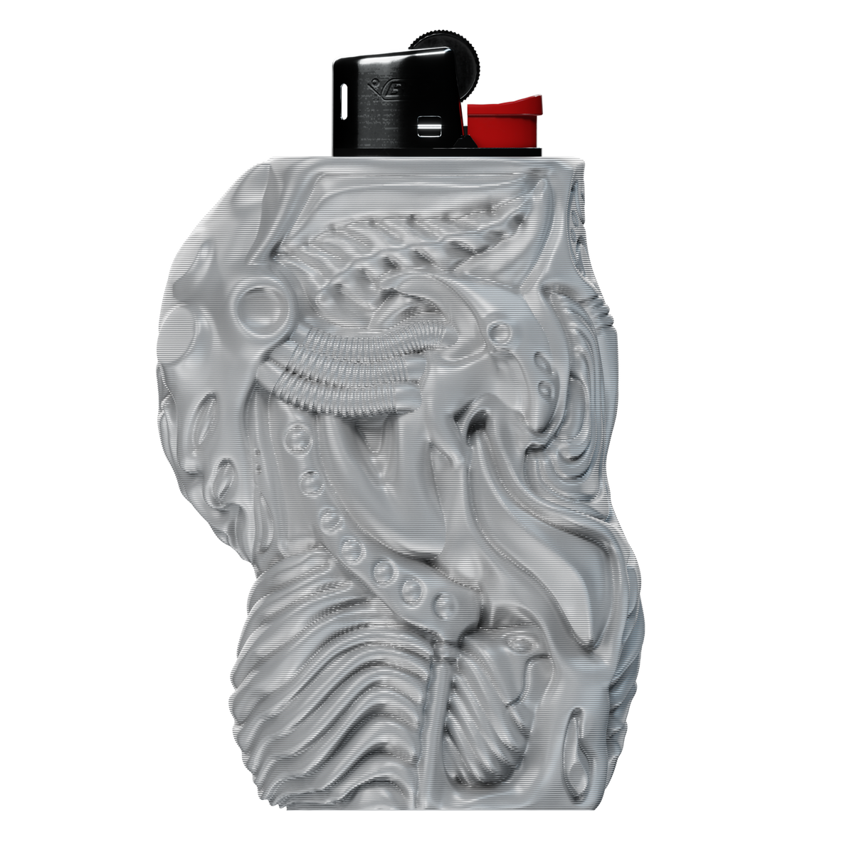AMALGAM - 3D Lighter Case (CRICKET version)