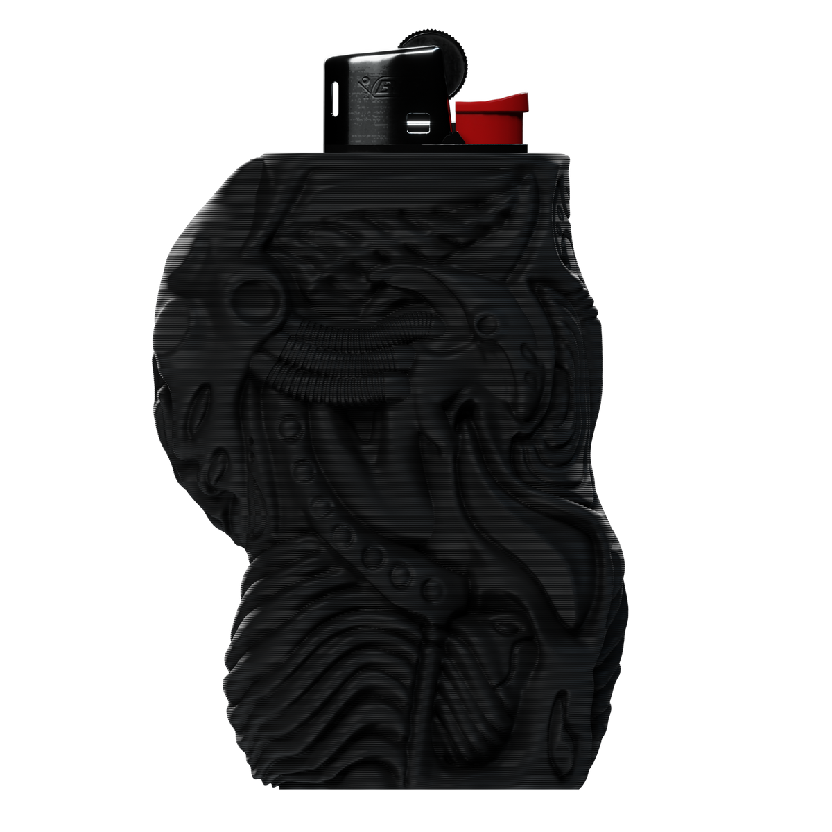 AMALGAM - 3D Lighter Case (CRICKET version)