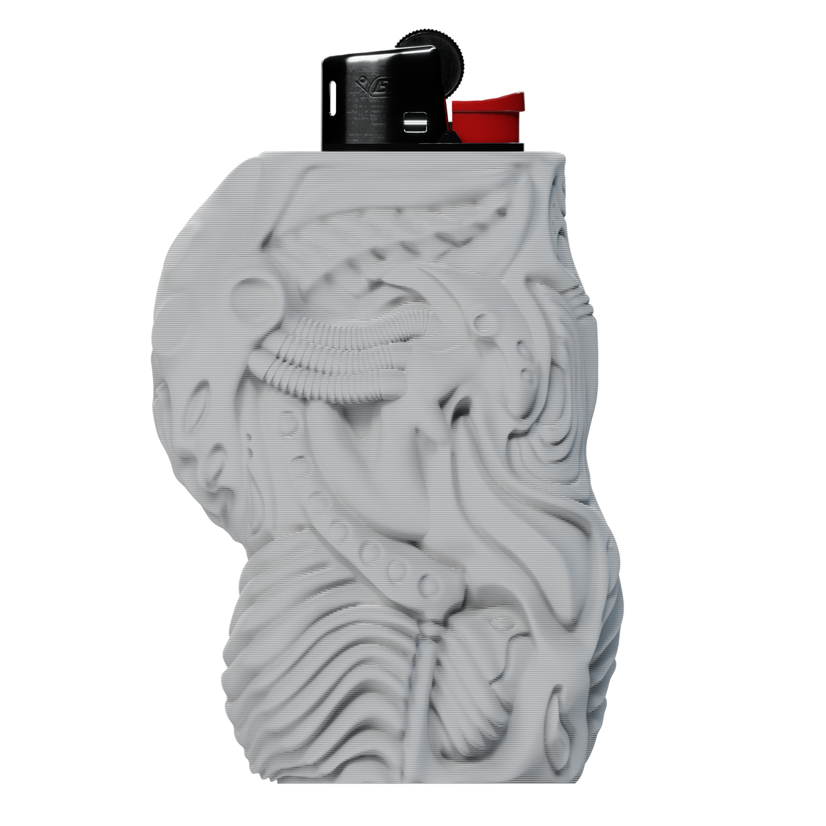 AMALGAM - 3D Lighter Case (CRICKET version)