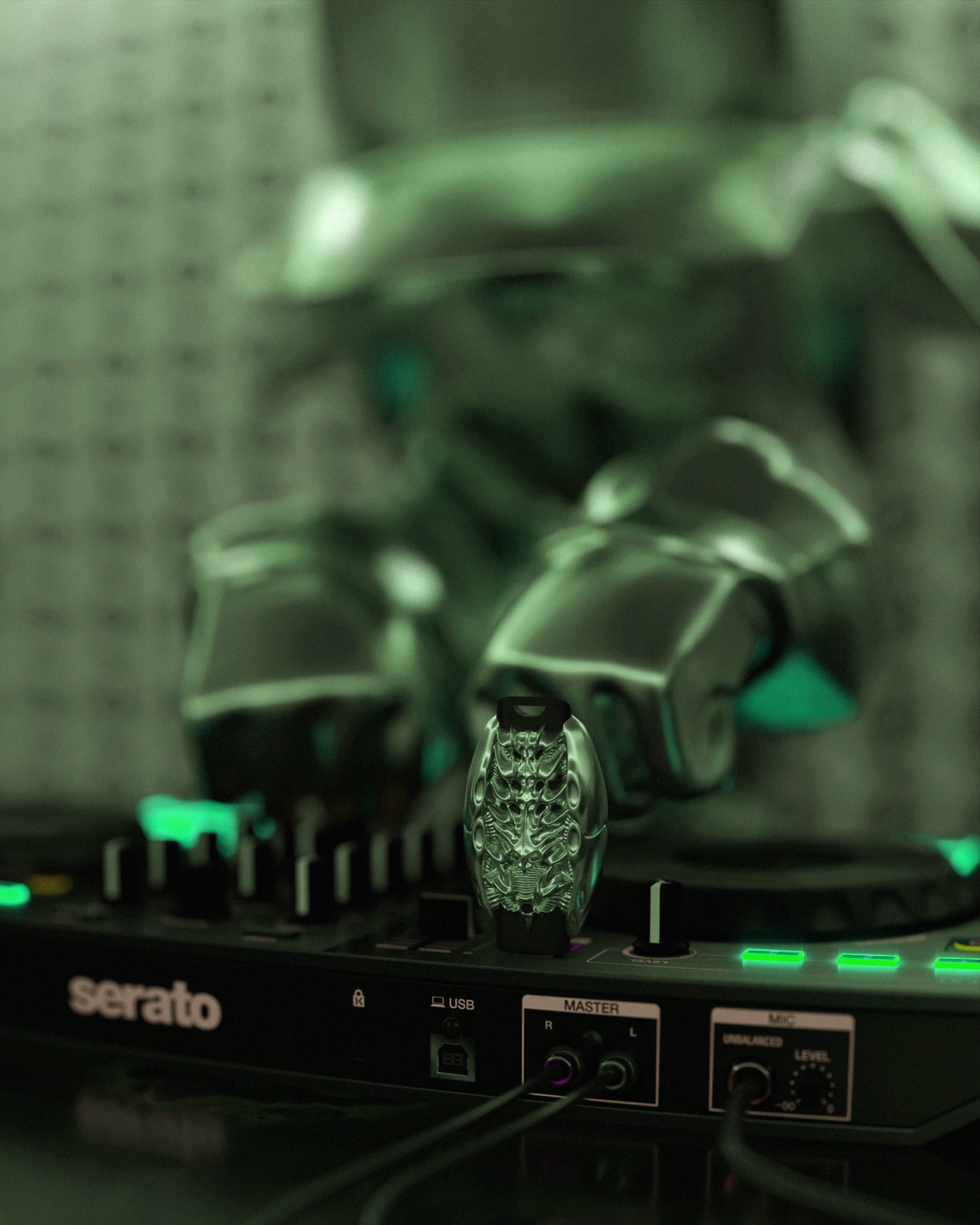 SCARABYTE - USB FLASH DRIVE ATTACHMENT