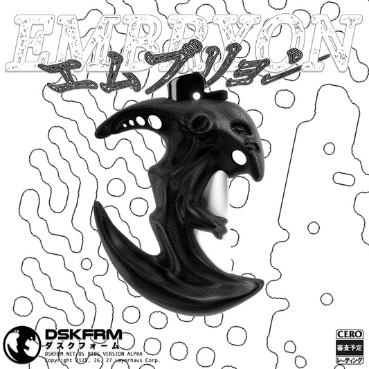 EMBRYON - 3D Lighter Case