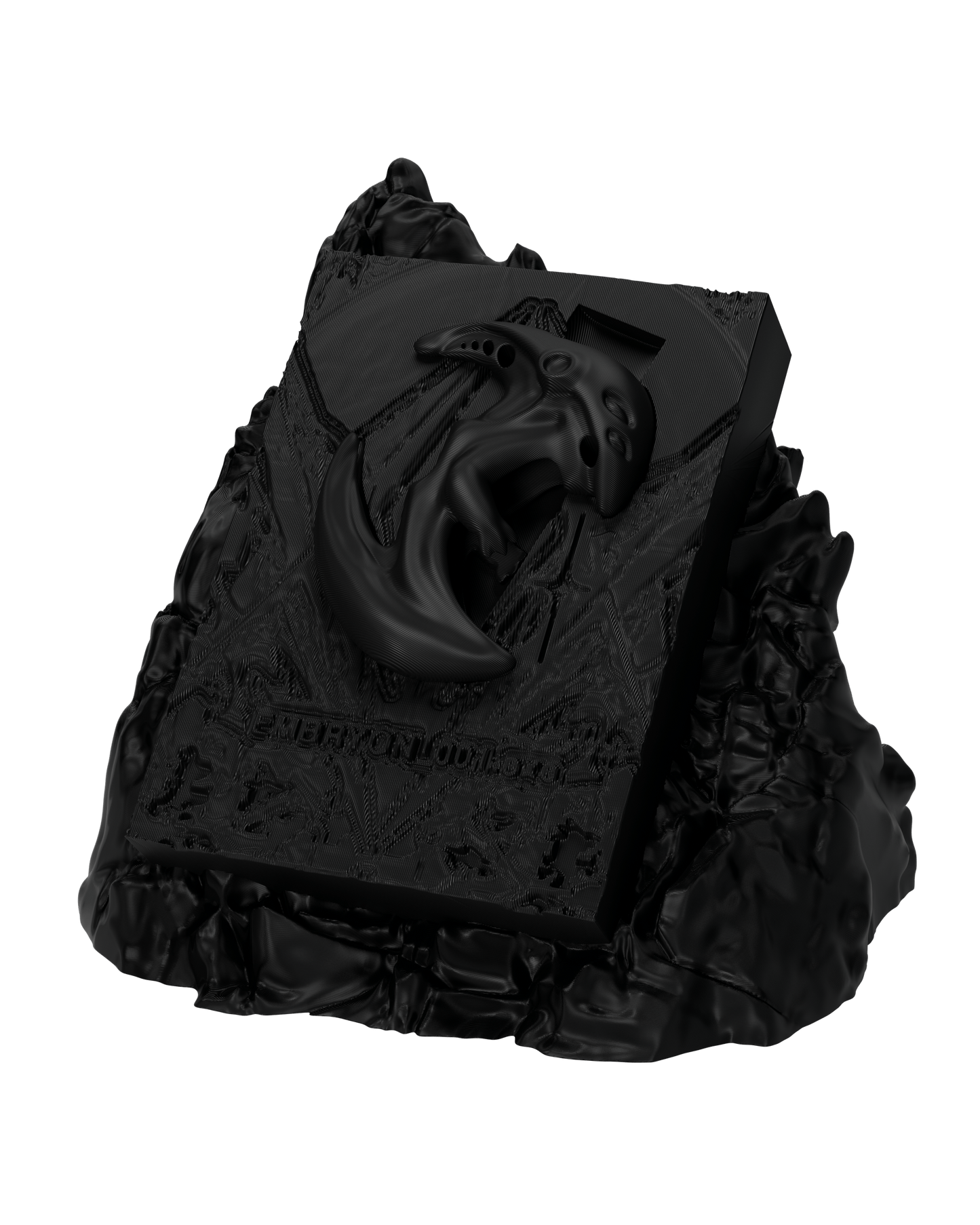 MONOLITH - 3D Sculpture/Display piece