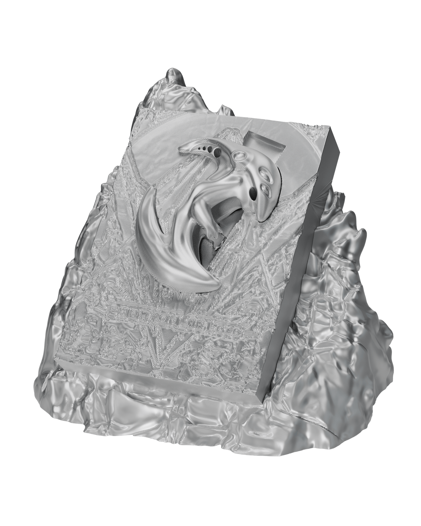 MONOLITH - 3D Sculpture/Display piece
