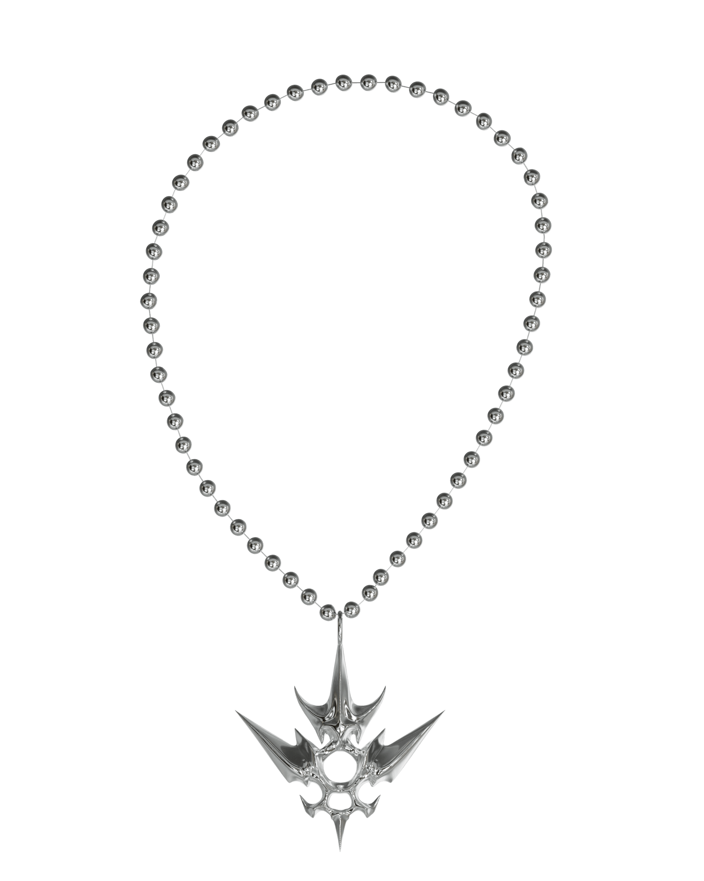 OBELISK S925 SILVER NECKLACE