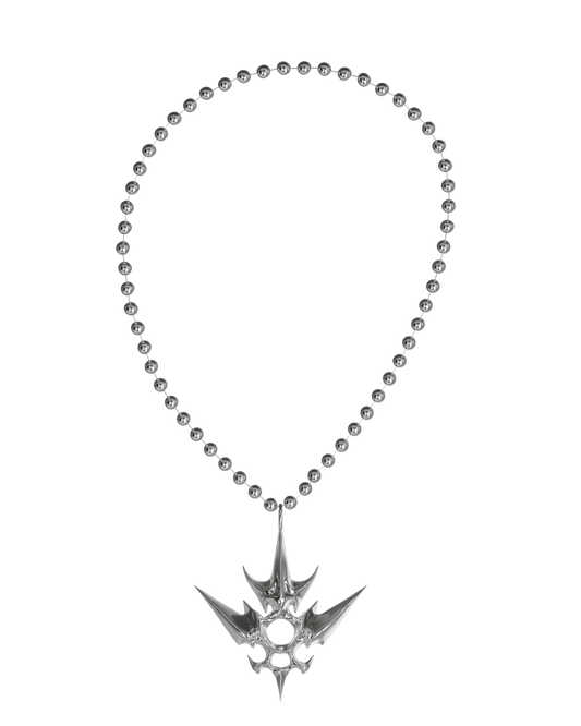 OBELISK S925 SILVER NECKLACE