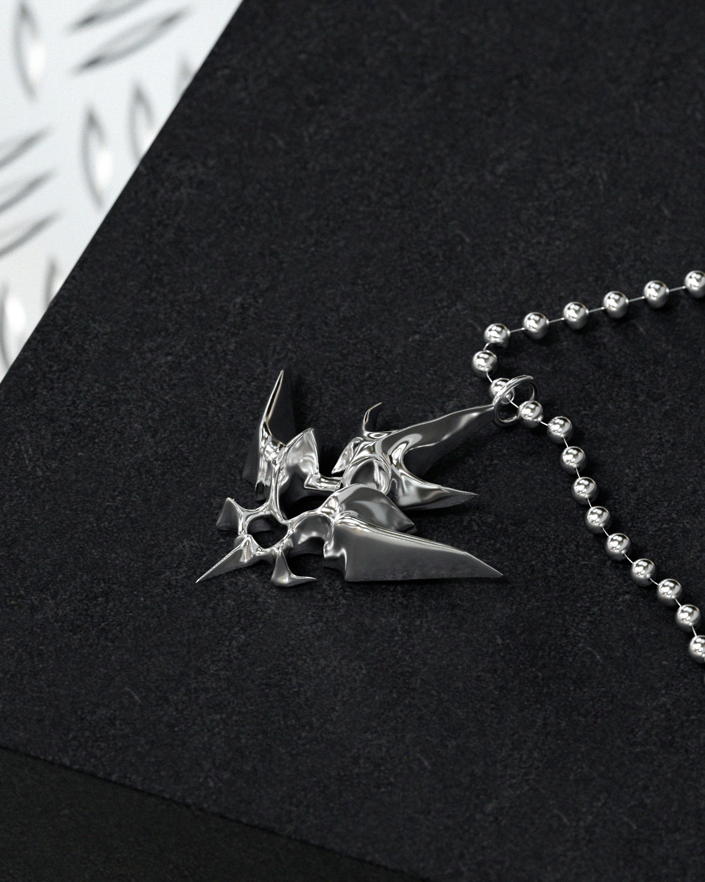 OBELISK S925 SILVER NECKLACE