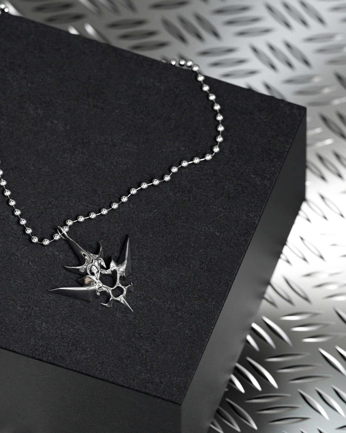 OBELISK S925 SILVER NECKLACE