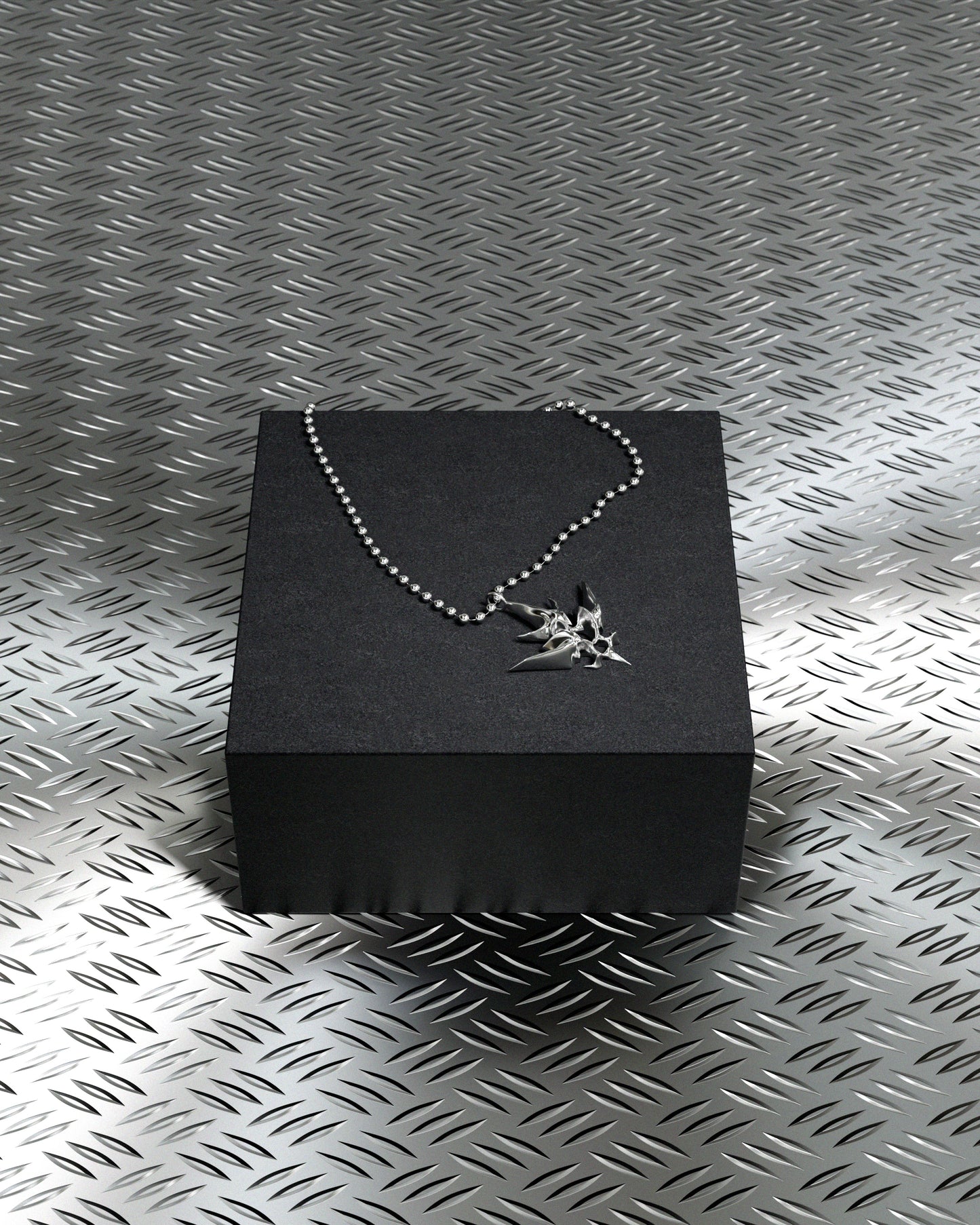 OBELISK S925 SILVER NECKLACE